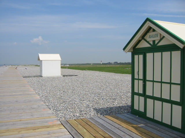 Cabane de plage