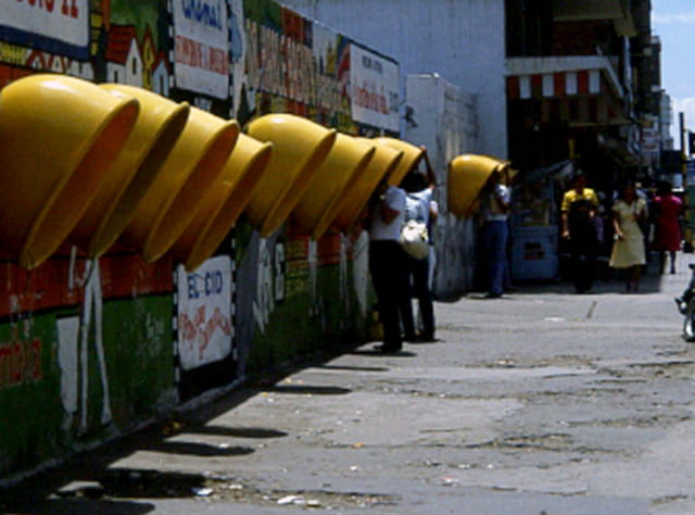Cabines télephoniques