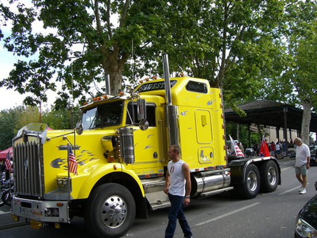 camion américain