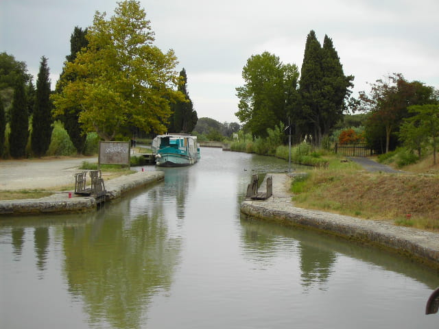 Canal du Midi à Béziers