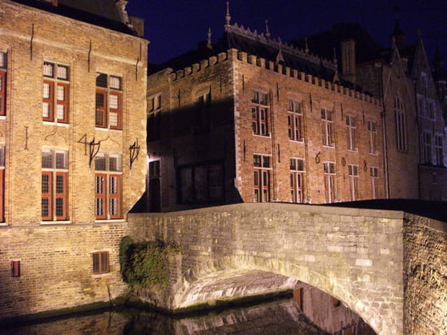 Canaux la nuit