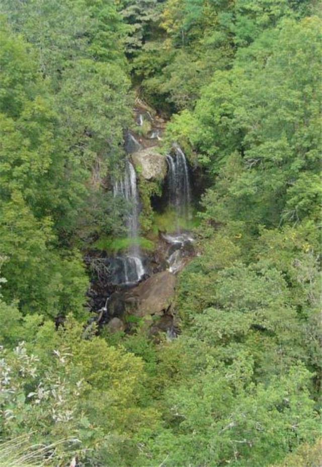 Cascade de la Roucolle