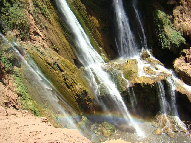 Cascades ouzoud