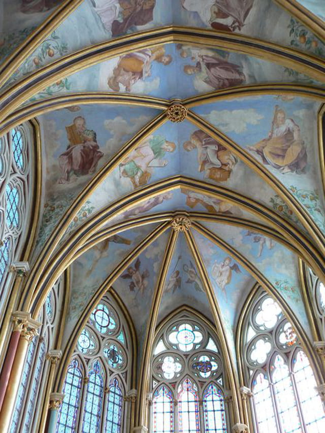 Chaalis - la Chapelle