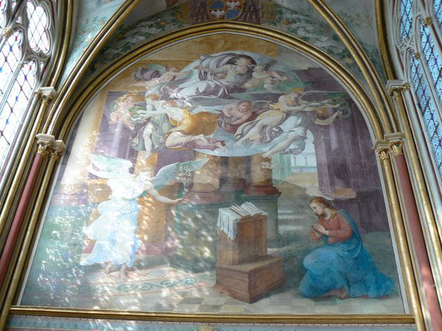 Chaalis - la chapelle