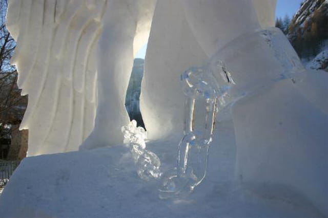 Chaîne de glace