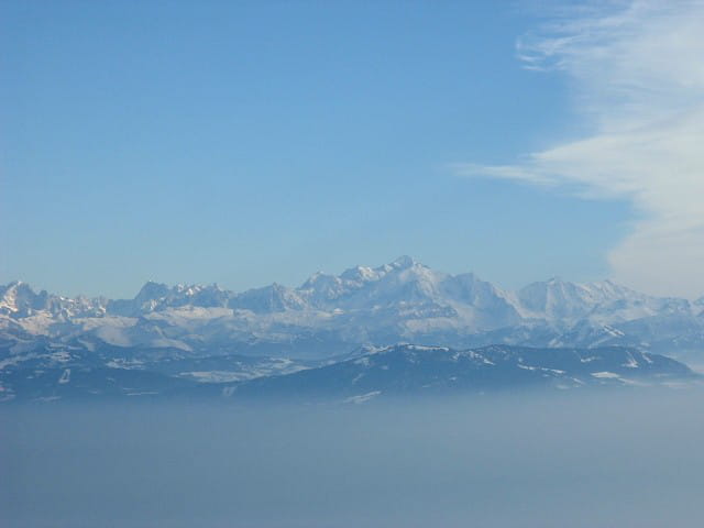 Chaîne du Mont Blanc