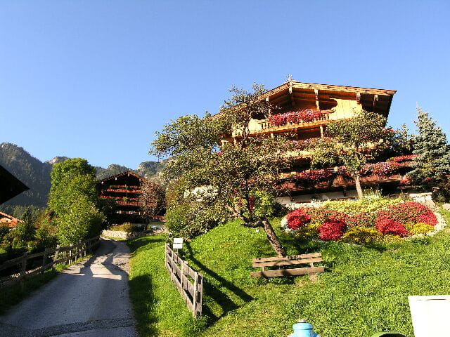 Chalets d'autriche