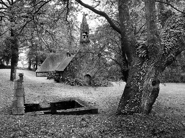 Chapelle Saint-Eugène et sa fontaine