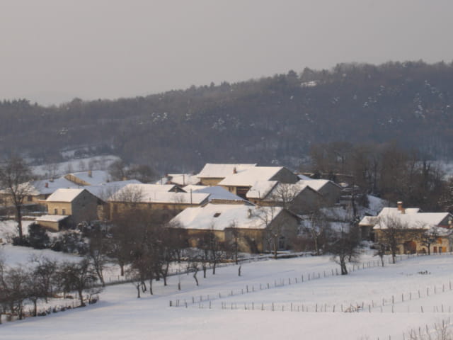 Chapiat (village du mont berthiand)