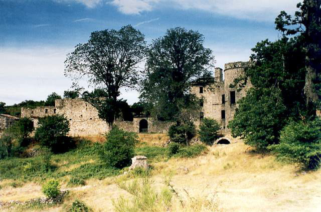 Château d'Antraigues