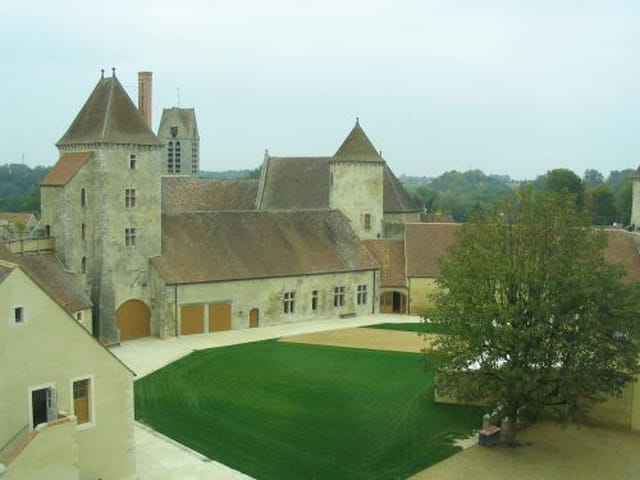Château de Blandy les Tours