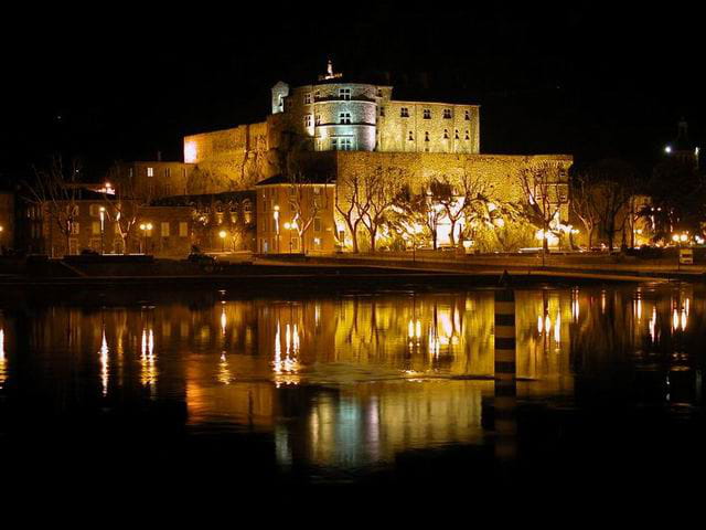 Chateau de Tournon ... sur Rhône