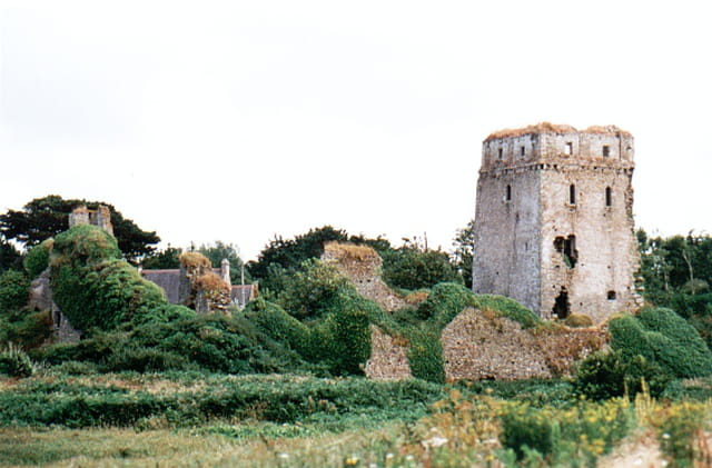 Chateau de trémazan
