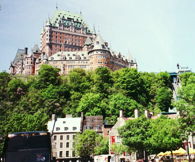 Chateau frontenac