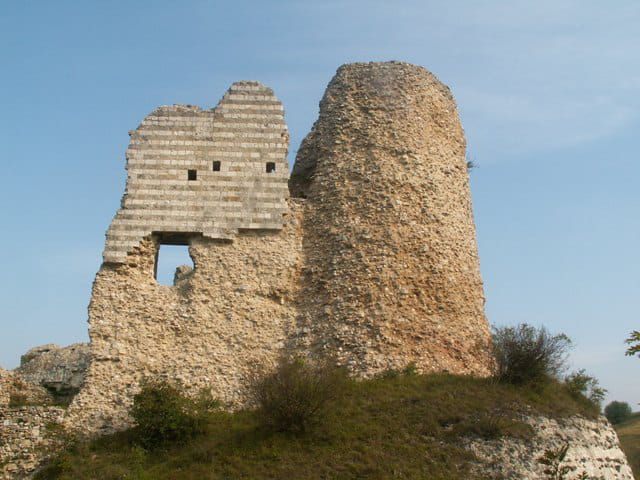 Chateau Gaillard les ruines