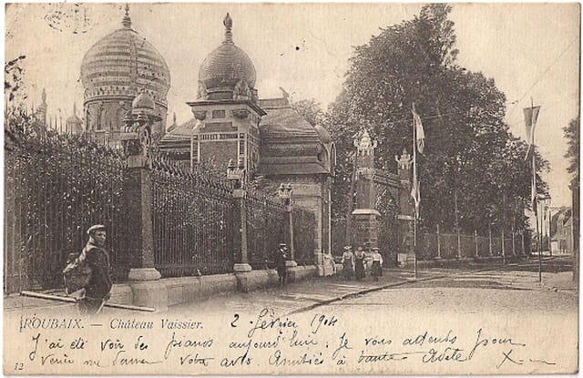 Château Vaissier ou Palais du Congo