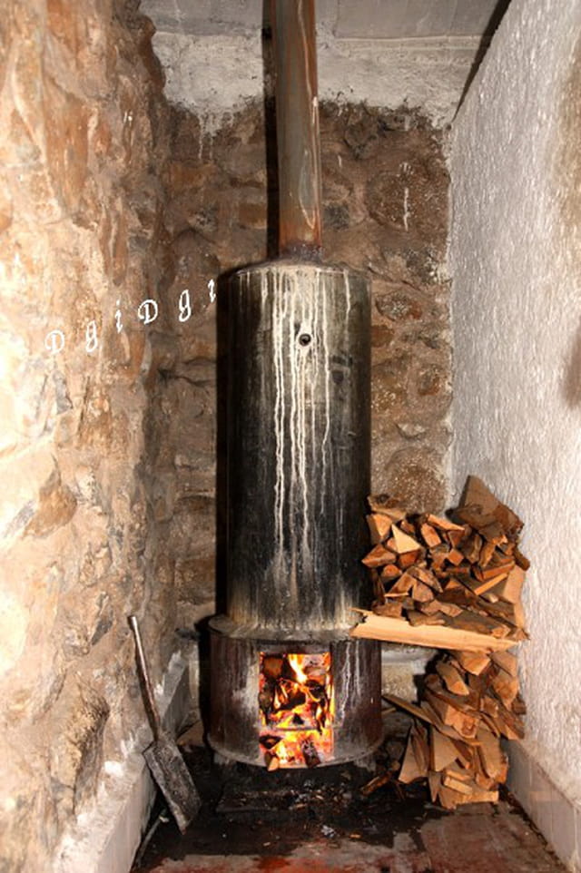 Chaudière à bois