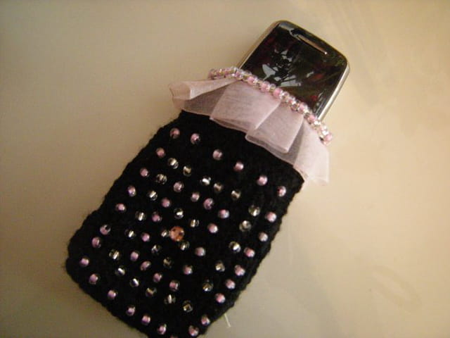 CHAUSSETTE PERLE DE ROSE
