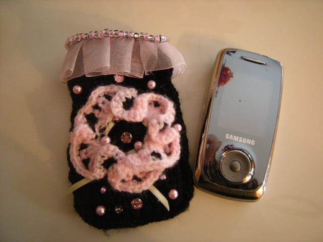 CHAUSSETTE PERLE DE ROSE