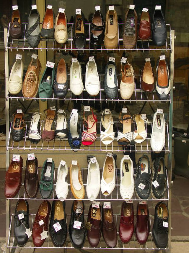 Chaussure à son pied