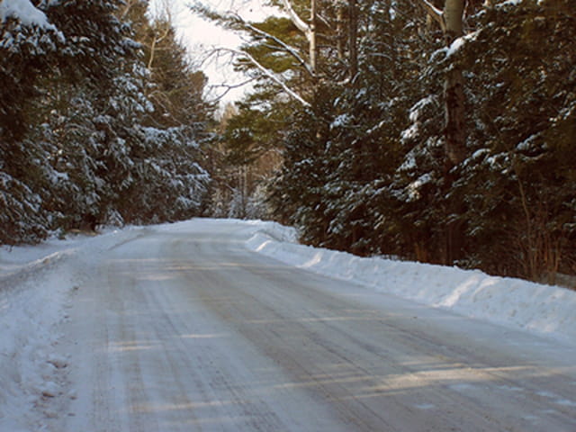 Chemin d'hiver