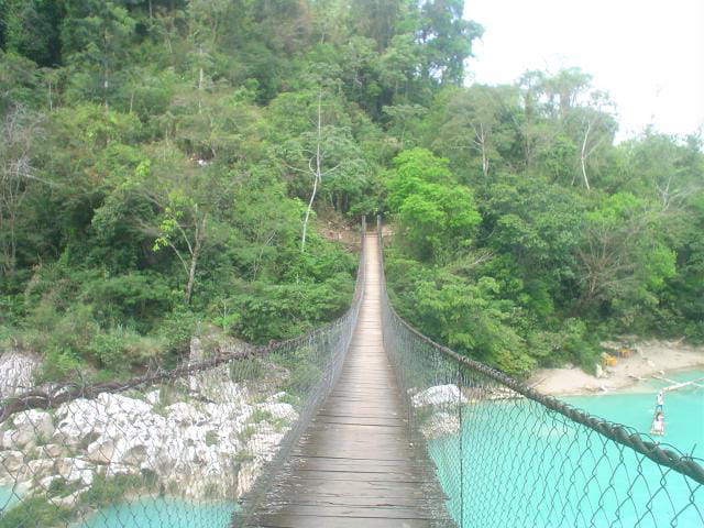 Chemin dangereux!