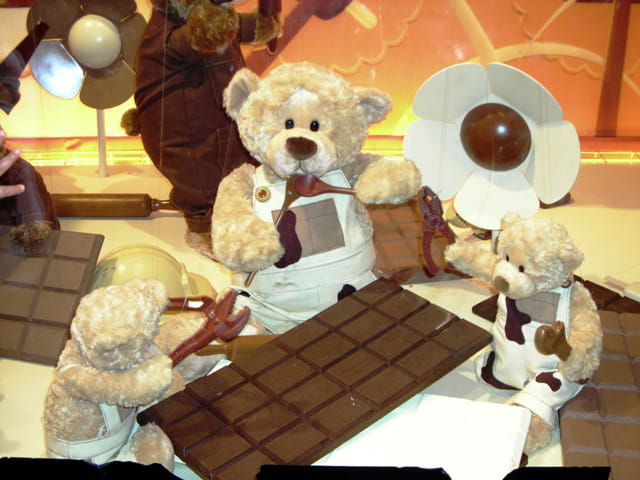 Chocolats de noël