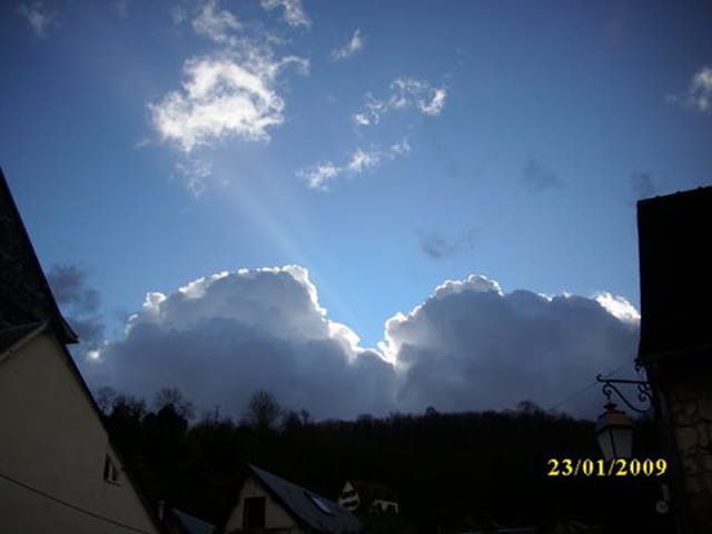 Ciel d'hiver