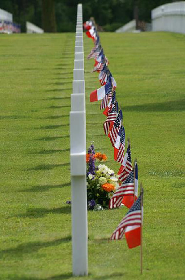 Cimetière américain