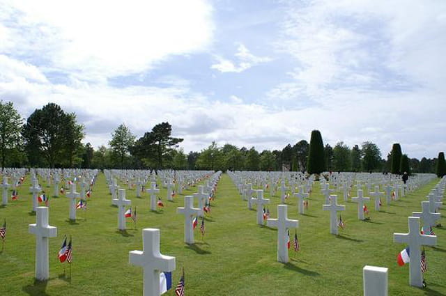 Cimetière américain