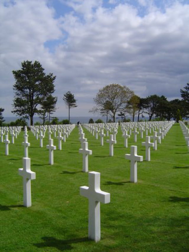 Cimetière américain de Colleville