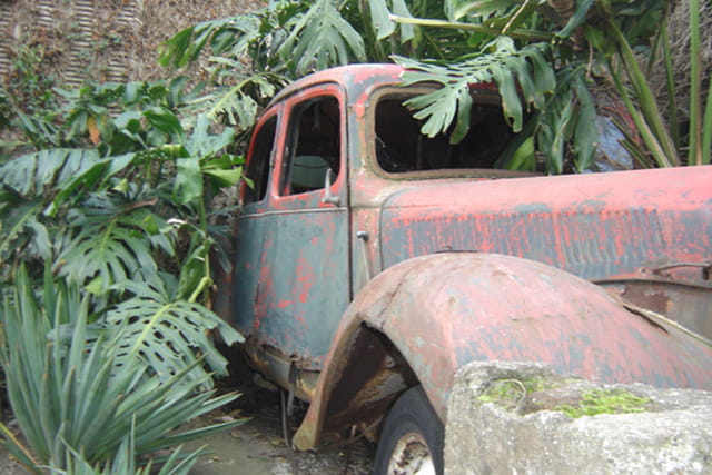 Citroen abandonado
