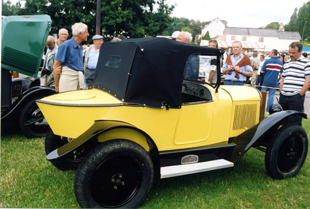 Citroën trefle