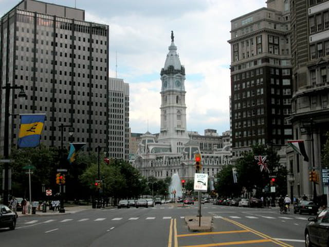 City hall- philadelphia