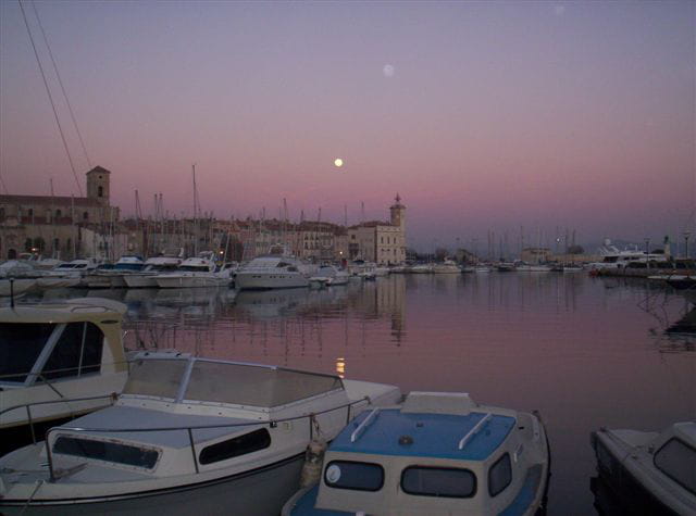 Clair de lune sur la ciotat
