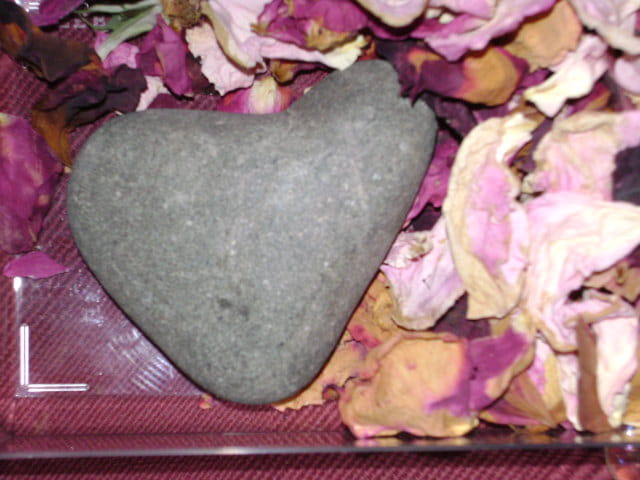 Coeur en pierre