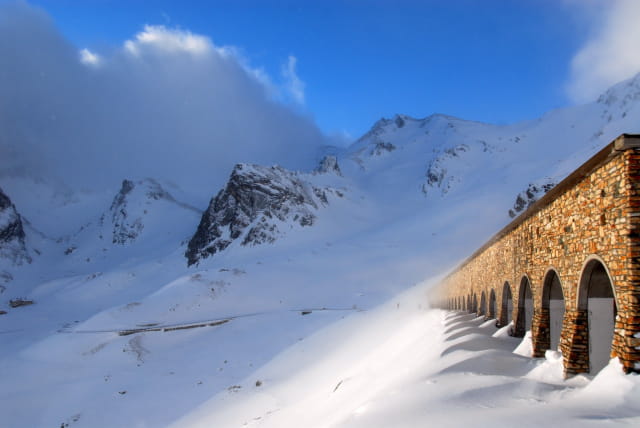 Col du Grand St Bernard