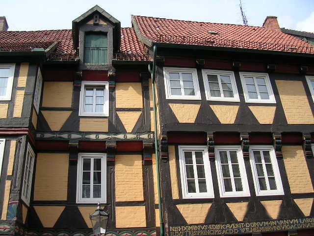 Colombages à Celle