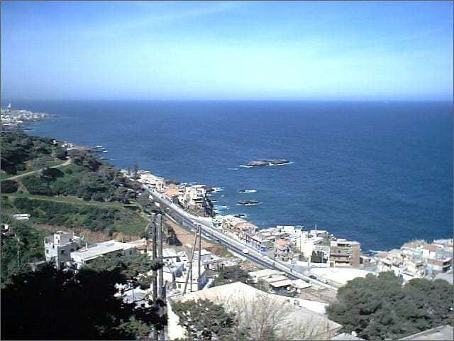 Corniche de la pointe pescade