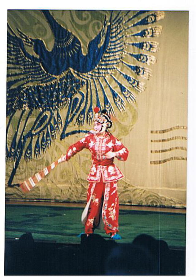 Costumes de l'opéra de Pékin