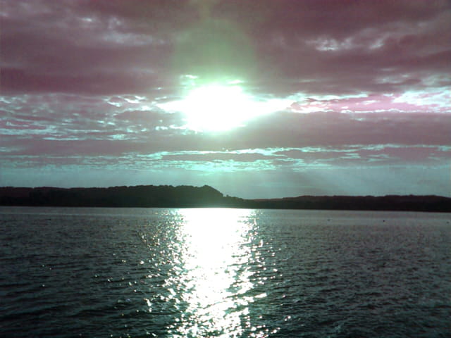 Coucher de soleil