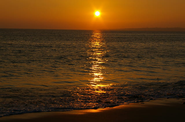 Coucher de soleil