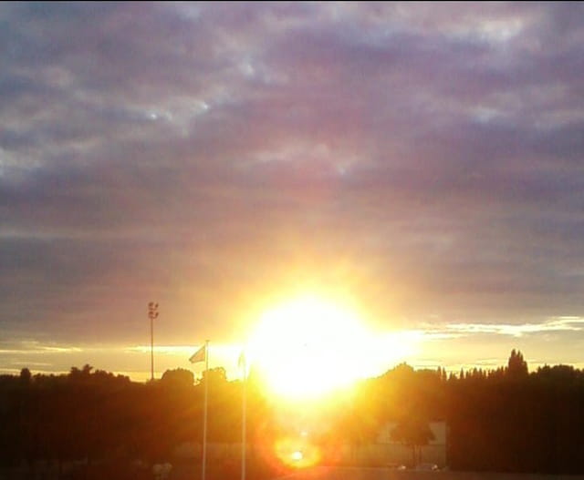 Coucher de soleil