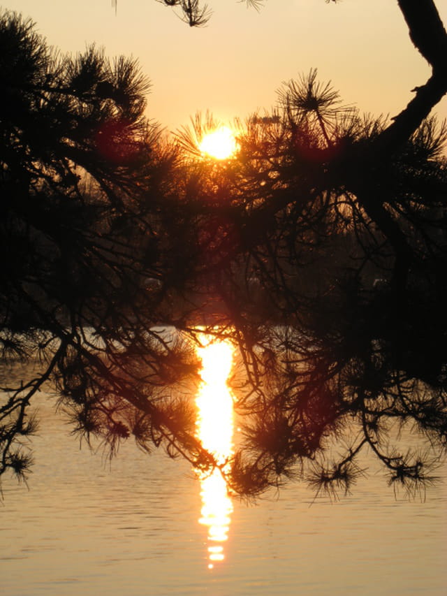 Coucher de soleil