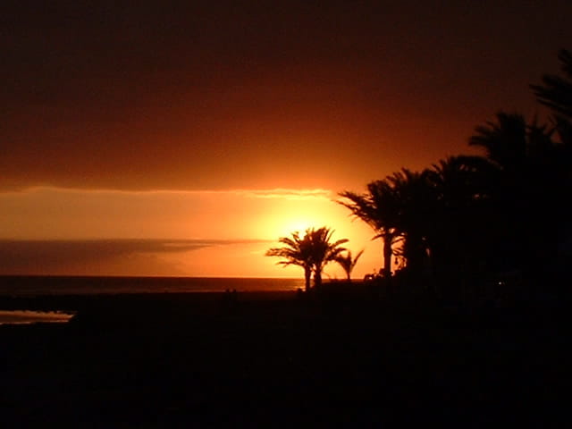 Coucher de soleil