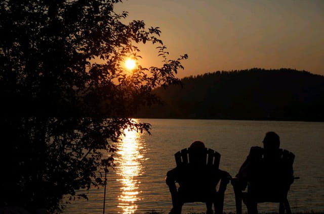 Coucher de Soleil