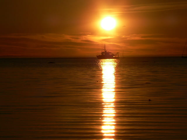 Coucher de soleil