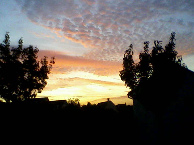 Coucher de soleil