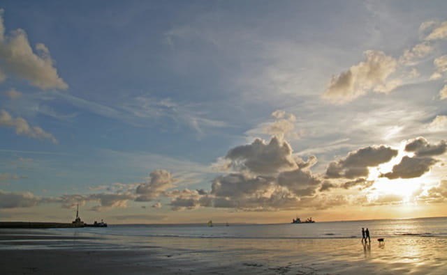 Coucher de soleil